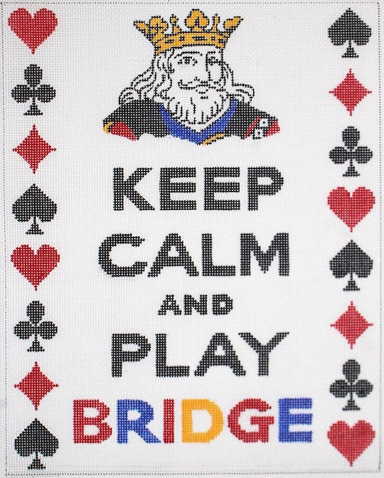 “Keep Calm & Play Bridge”