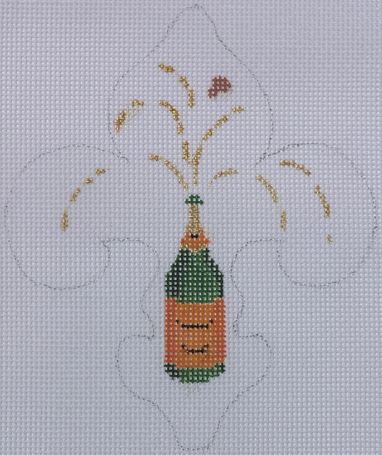 Mini Fleur-de-Lys – Parisian Champagne Veuve Cliquot