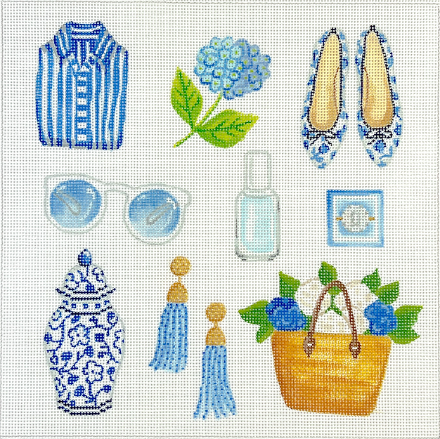 Joanna Baker – Summer Favorite Things (Cool Blues)