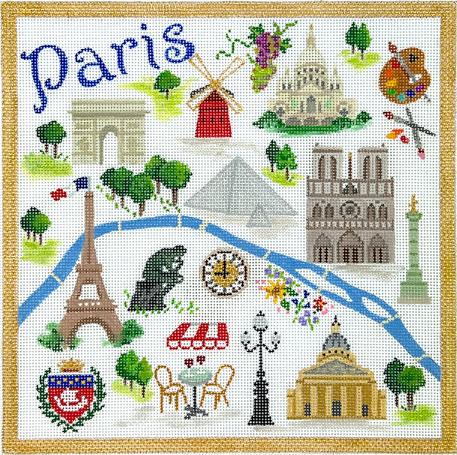 Paris Collage