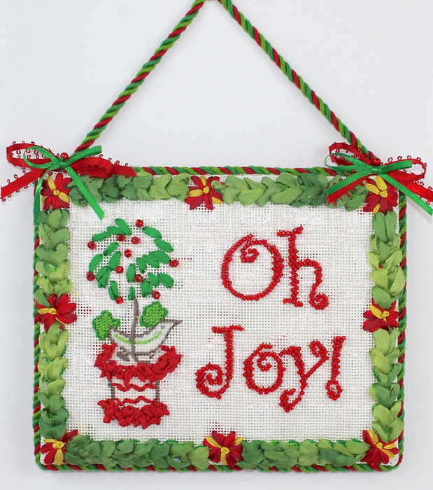 “Oh Joy!” – Jilly Walsh Christmas Bird in Topiary