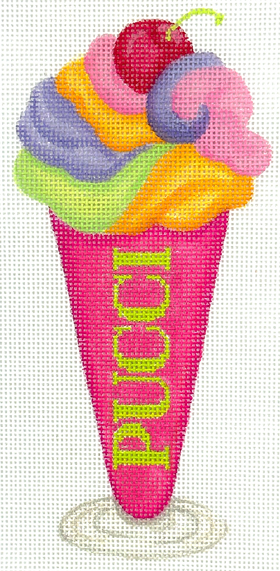 Mini Designer Dessert – Pucci Ice Sherbet Parfait