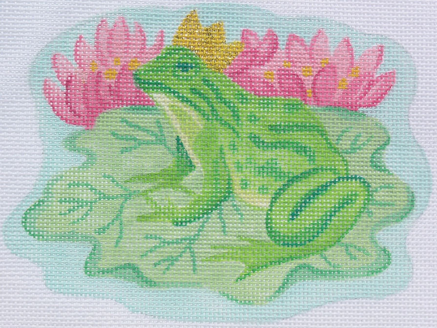 Tropical Mini – Frog Prince on Lily Pad