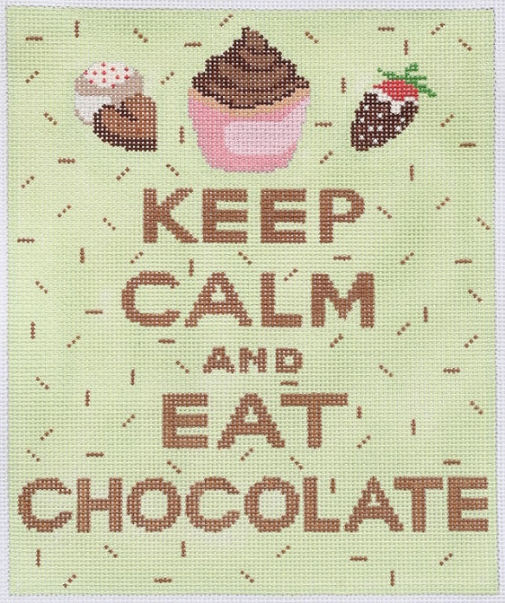 “Keep Calm & Eat Chocolate”