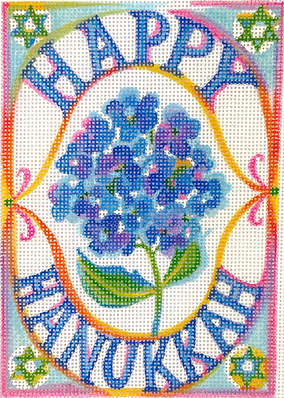Asta Barrington – “Happy Hanukkah” w/ Hydrangea Blossom