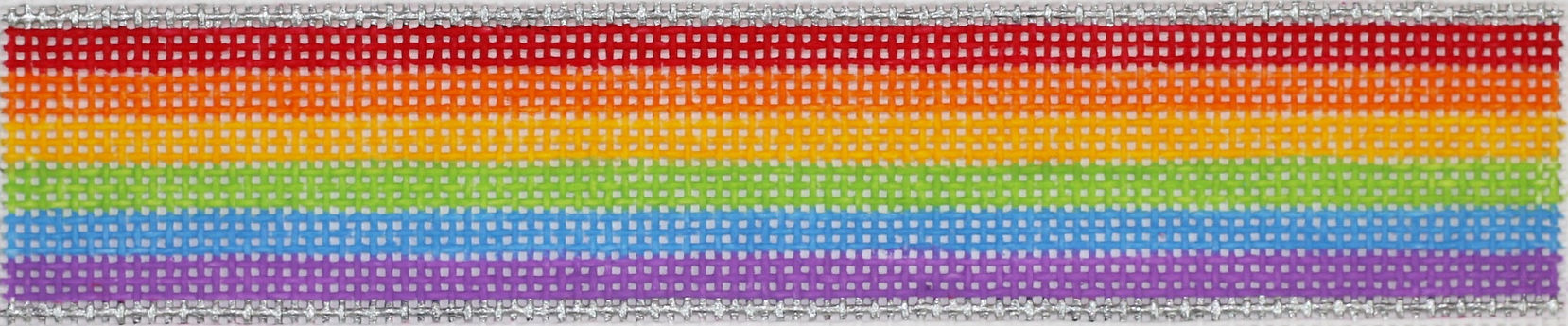 Key Fob – Rainbow Stripes