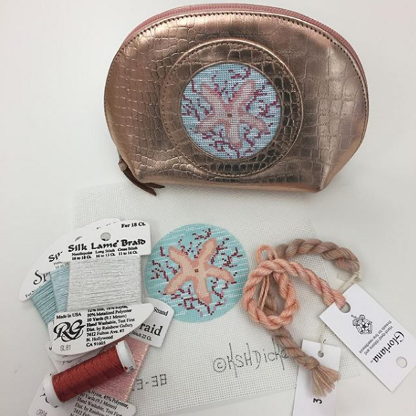 Starfish & Coral on Soft Caribbean