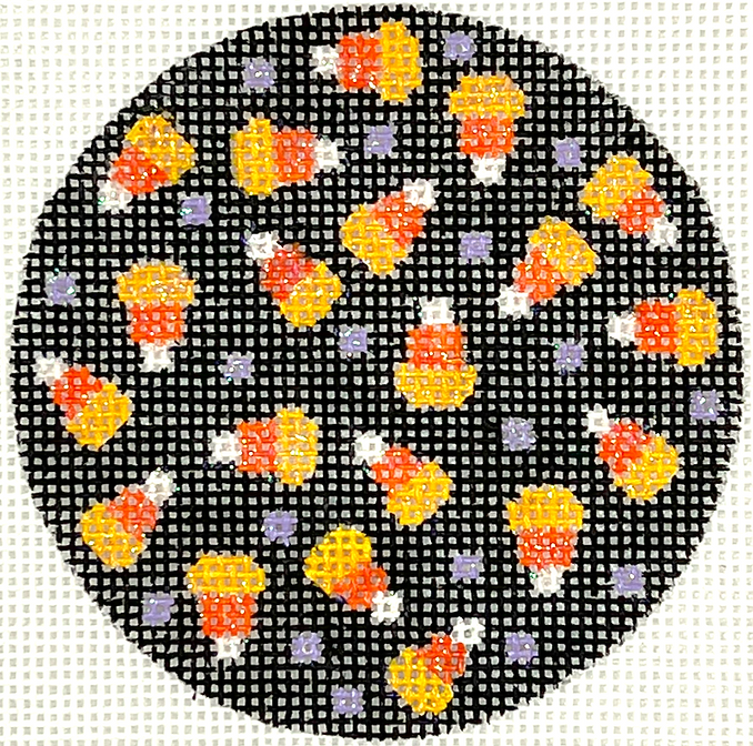 Halloween Mini – Candy Corn – on black