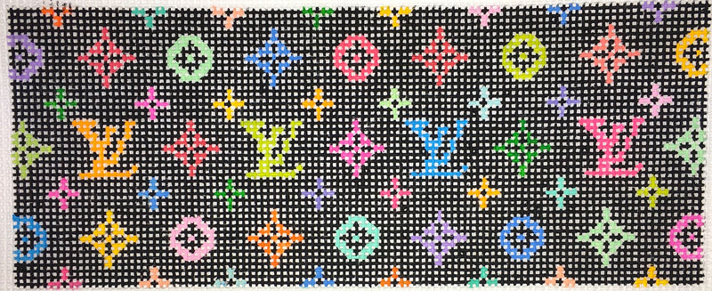 Insert – Louis Vuitton LV – multi on black