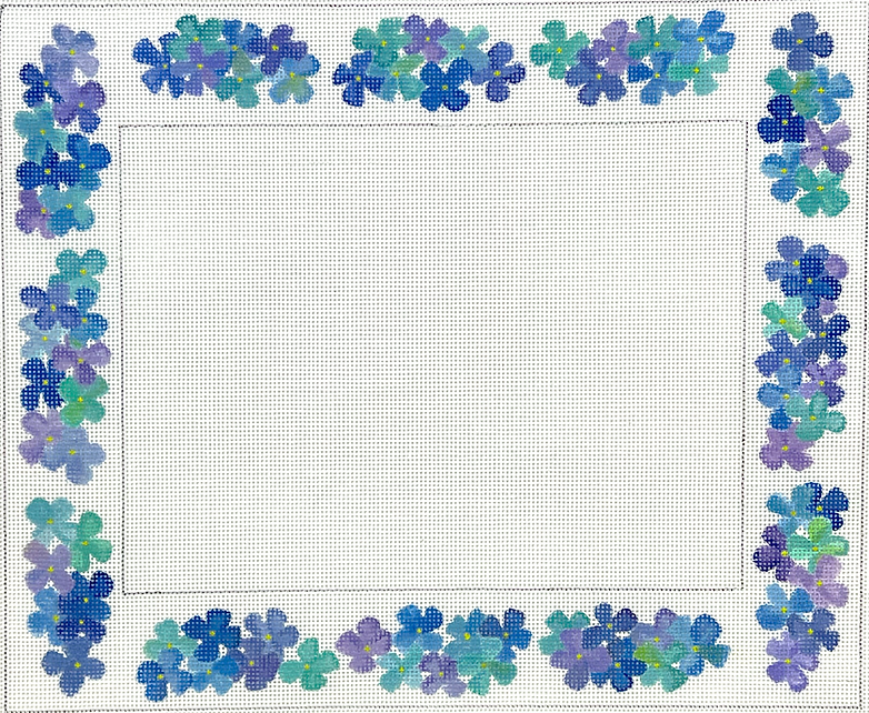 Frame – Hydrangea Blossoms