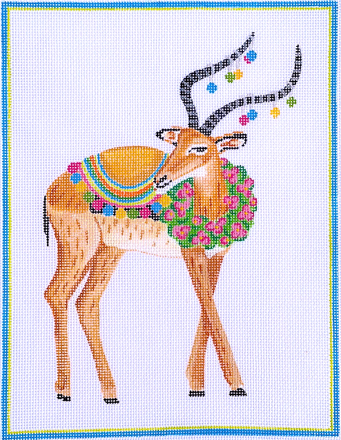 Lindsay Brackeen – Party Animal Impala w/ Floral Wreath & Pompoms