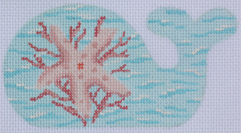 Mini Whale – Starfish & Coral on Sea