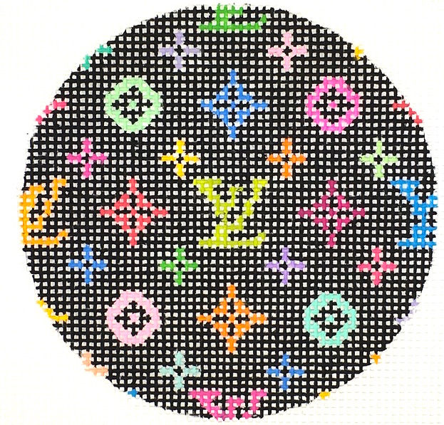 Louis Vuitton LV – multi on black