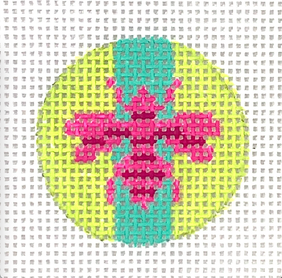 Insert 1.25" Round · Planet Earth Key Ring