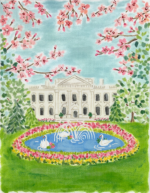 Lindsay Brackeen – The White House Swan Pond