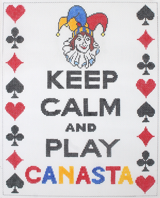 “Keep Calm & Play Canasta”