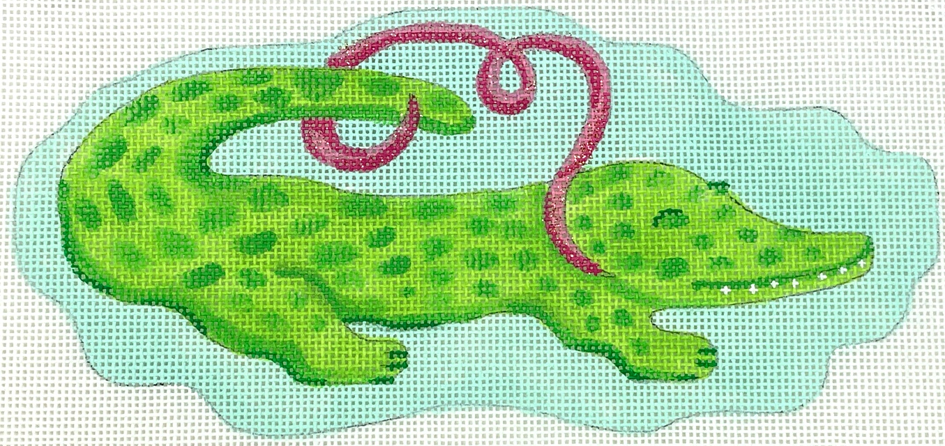 Tropical Mini – Alligator w/ Pink Lead