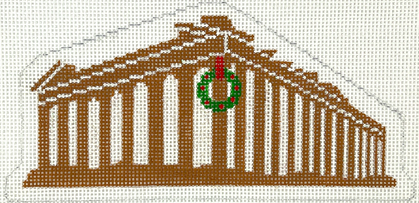Gingerbread Monument – Parthenon