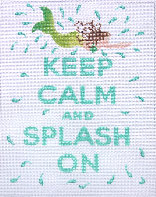 “Keep Calm…Splash On” (mermaid)
