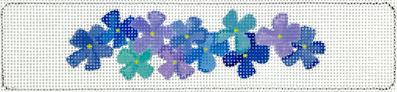 Cuff/Bookmark – Hydrangea Blossoms