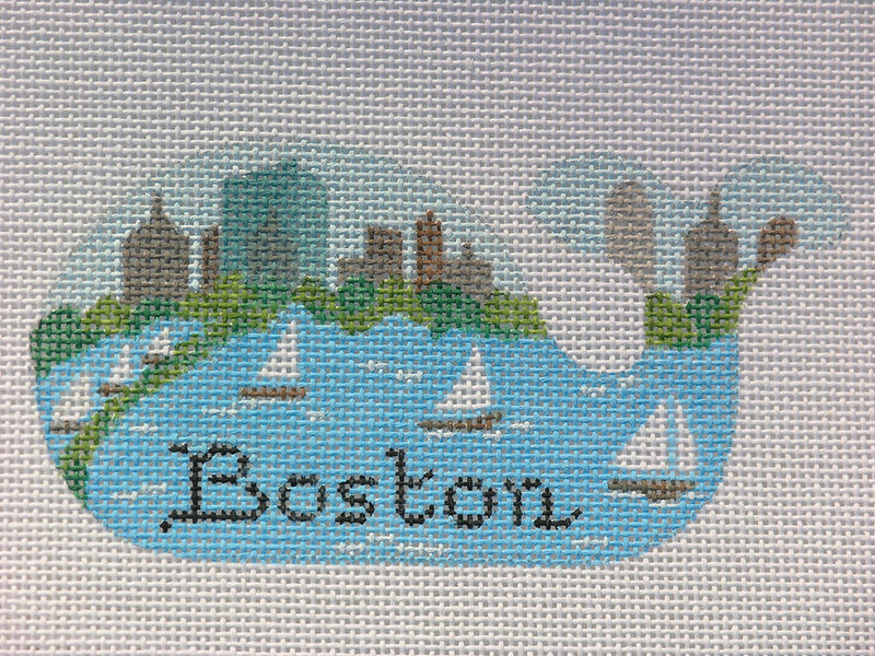 Mini Whale – Boston Charles River Basin