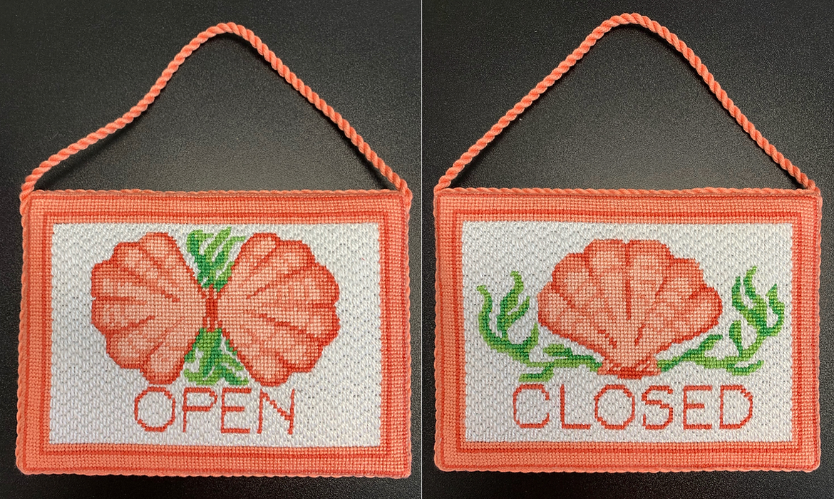“Open/Closed” Scallops (2-sided)