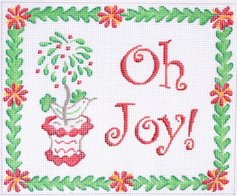 “Oh Joy!” – Jilly Walsh Christmas Bird in Topiary