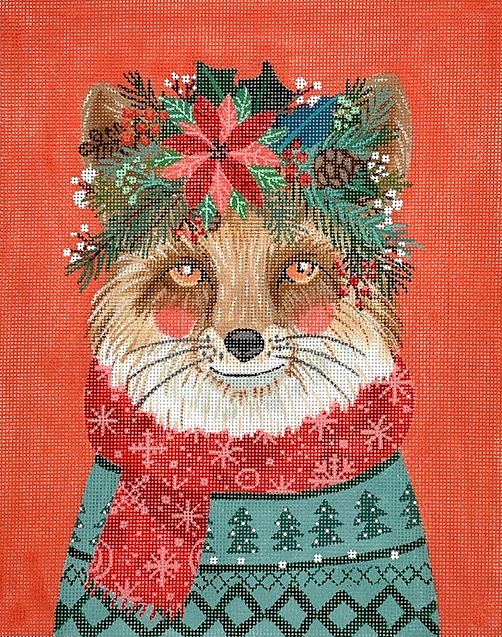 Mia Charro – Christmas Squad – Fox on Tomato Red