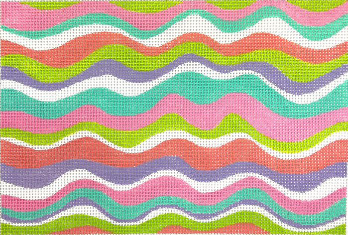 Clutch – Pucci Waves – bright pastels
