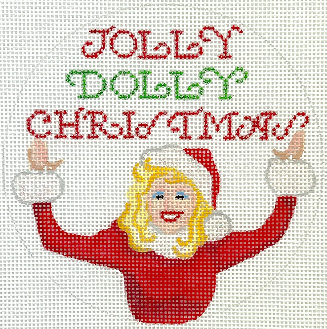 Christmas Ornament – “Jolly Dolly Christmas” w/ Dolly Parton