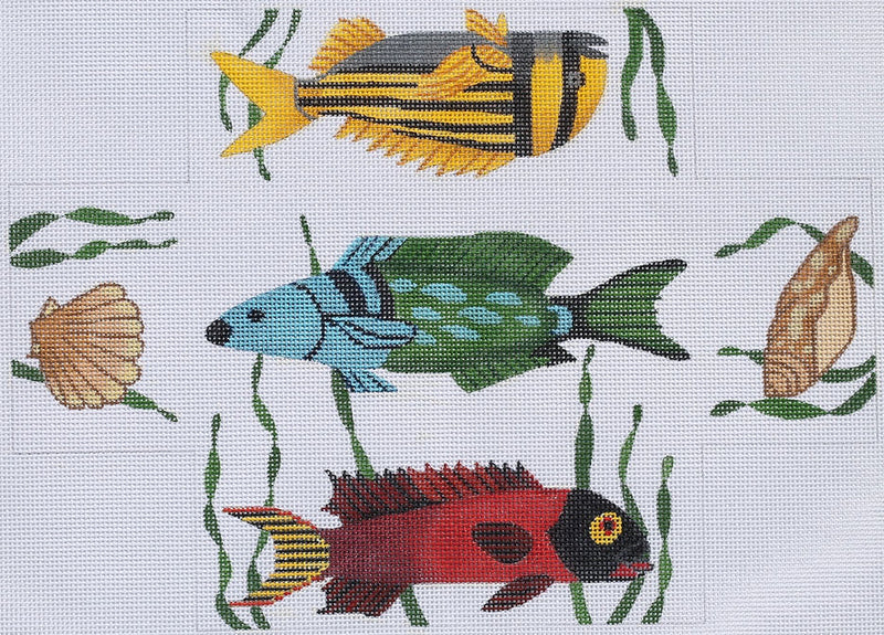 Brick – Tropical Fish