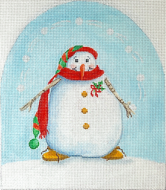Wendy Russell – Juggling Snowman