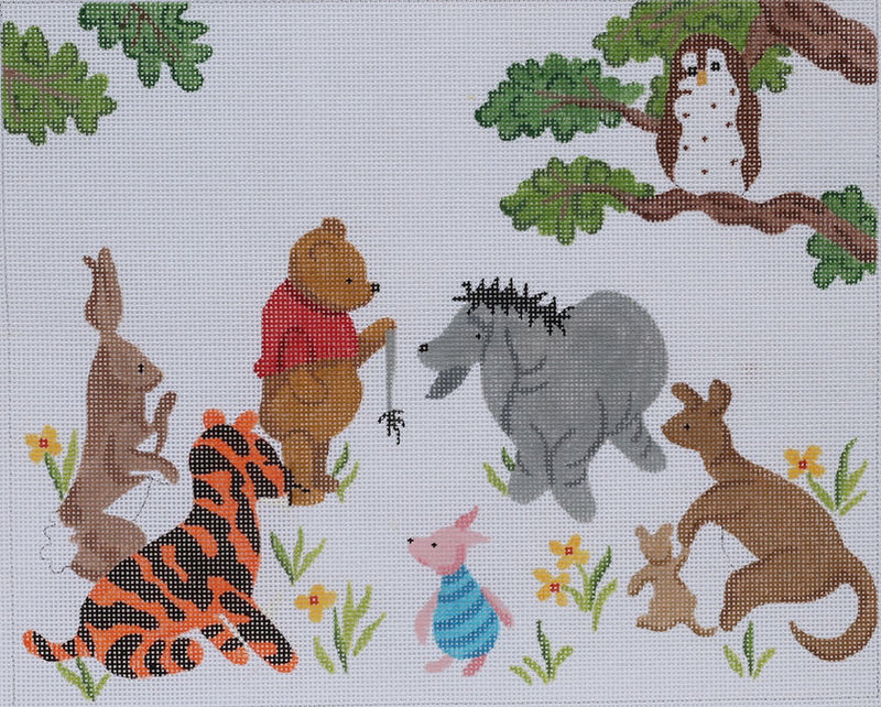 Pooh Finds Eyeore’s Lost Tail