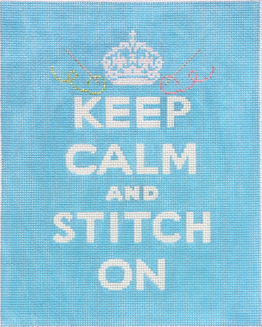 “Keep Calm…Stitch On“
