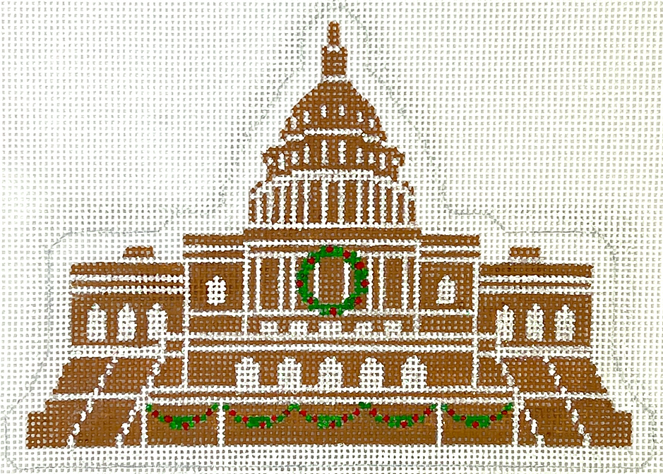 Gingerbread Monument – US Capitol