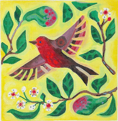 Adam Trest – Robin w/ Pears on Lemon
