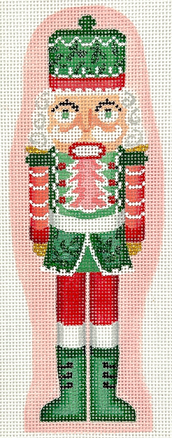 Rose Halsey – Pink & Green Nutcracker