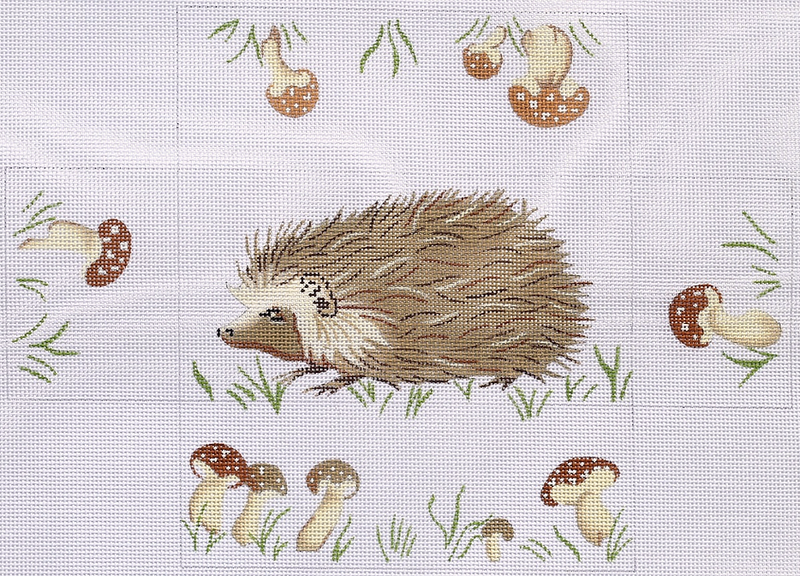 Brick – Hedgehog w/ Wild Mushrooms
