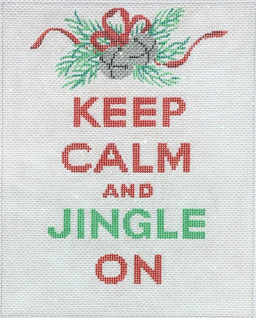 “Keep Calm…Jingle On“ (Christmas)
