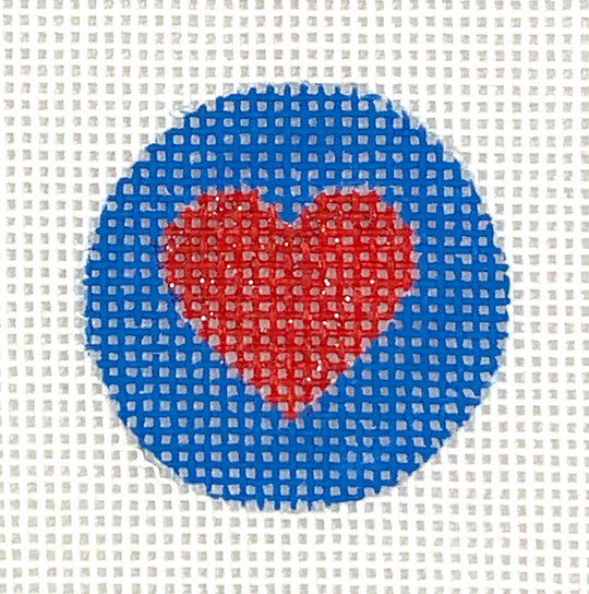 Insert 1.25" Round · Planet Earth Key Ring