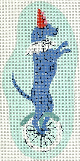 Krissy Mast – Circus Dog – Dalmatian Riding Unicycle