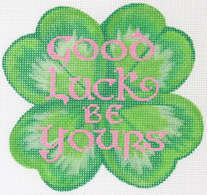 Holiday Series Mini – “Good Luck Be Yours” Four-Leaf Clover (St. Patrick’s Day)