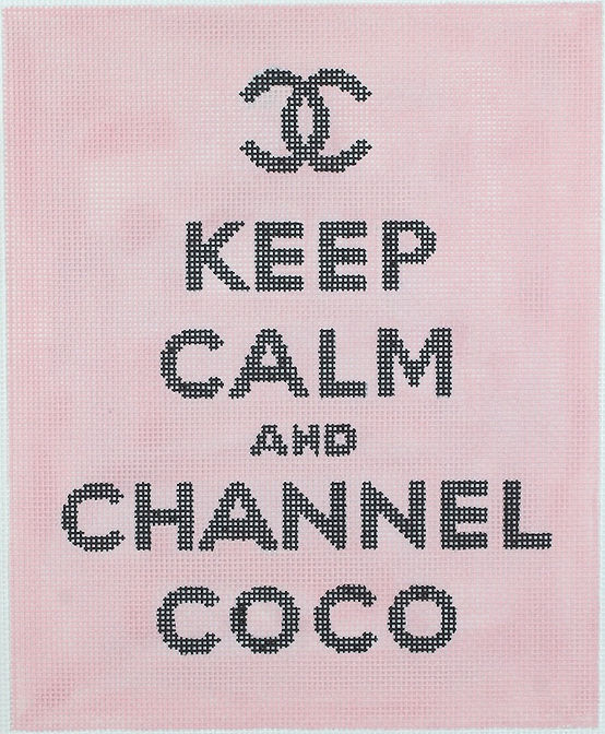 “Keep Calm…Channel Coco“