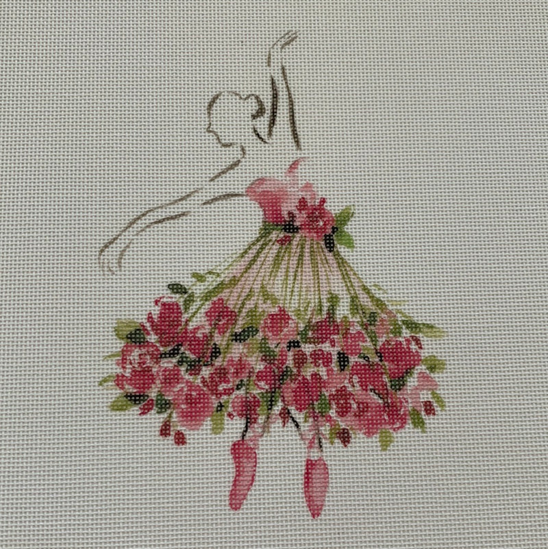 Ballerina w/ Flowers - Small