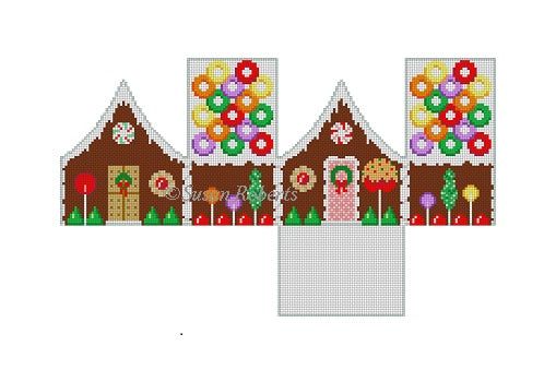 Life Saver  - 3D Gingerbread House