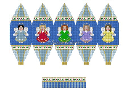 Floating Angels - 3D Hot Air Balloon