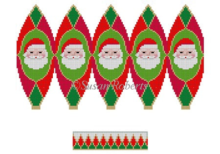 Santa Face - 3D Hot Air Balloon