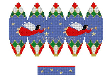 Flying angels - 3D Hot Air Balloon