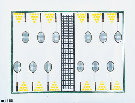 Backgammon Board - Tennis