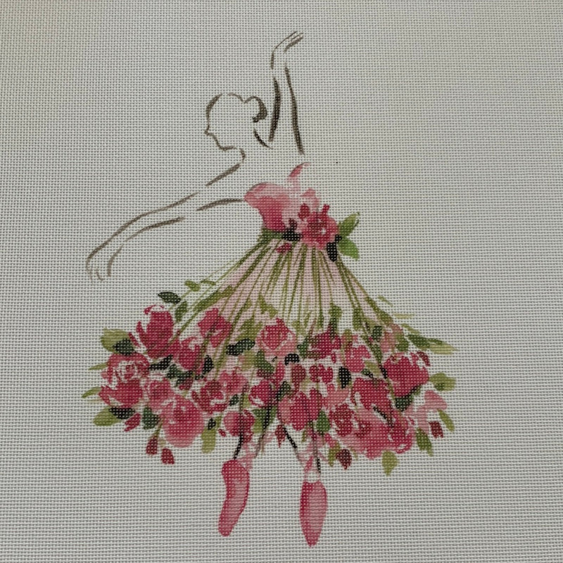 Ballerina w/ Flowers - Large